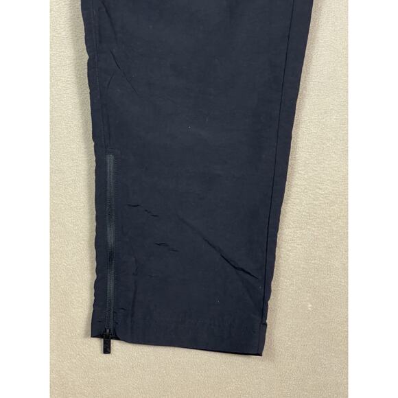100 Thieves Pants Mens XL Black Foundations Nylon Straight Leg Ankle Zip Relaxed - Picture 9 of 16
